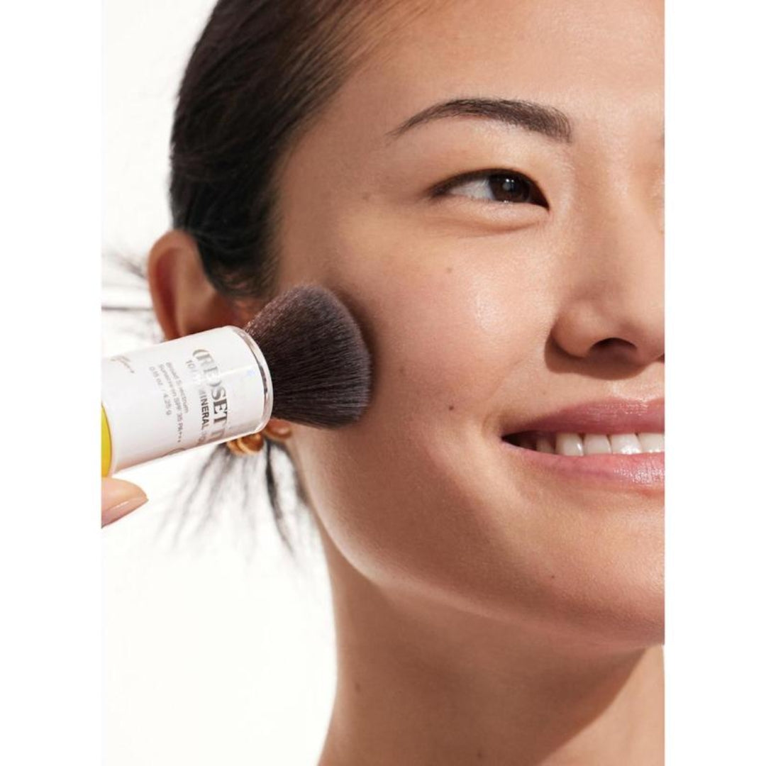 (Re)Setting Mineral SPF Powder