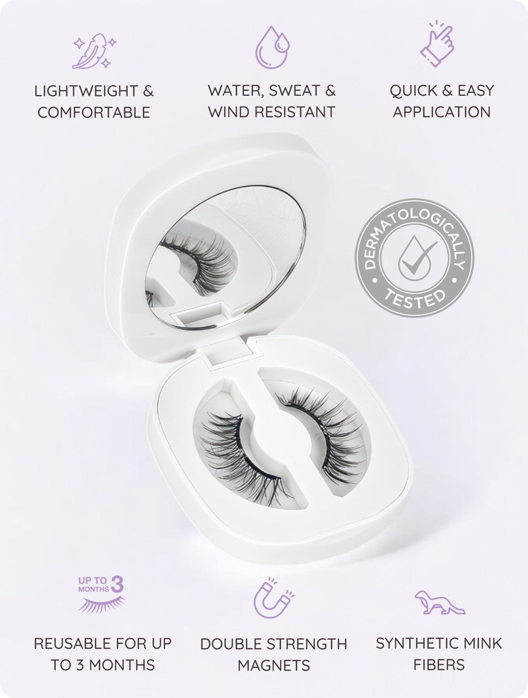 ElaraCraft™  Magnetic Lashes