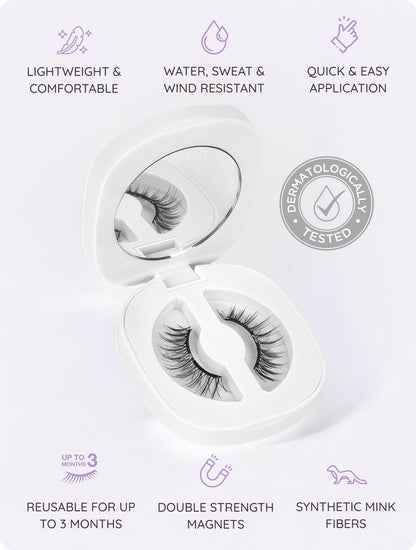 ElaraCraft™  Magnetic Lashes