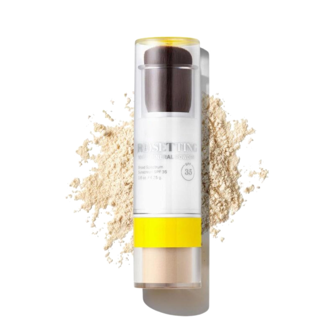 (Re)Setting Mineral SPF Powder