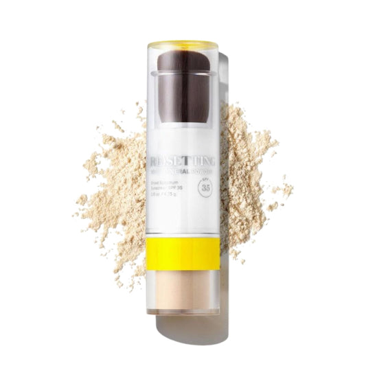 (Re)Setting Mineral SPF Powder